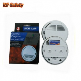 CE approved  Fire alarm wireless smoke detector 433mhz work standalone
