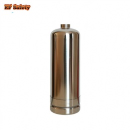 stainess steel dry powder 6kg fire extinguisher cylinder