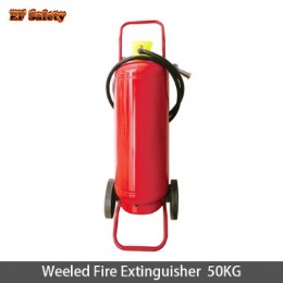 abc 40 trolley 50kg fire extinguisher tank