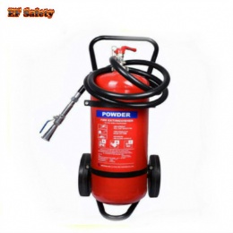 abc 40 trolley 35kg fire extinguisher wheeled