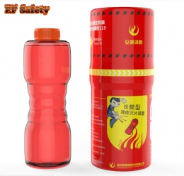 2018 throw type water fire extinguisher 500ml bottle