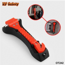 Multi-function car escaper Safety hammer Window breaker Escape hammer