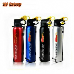 car use mini dry powder 0.5kg fire extinguisher 4 colour